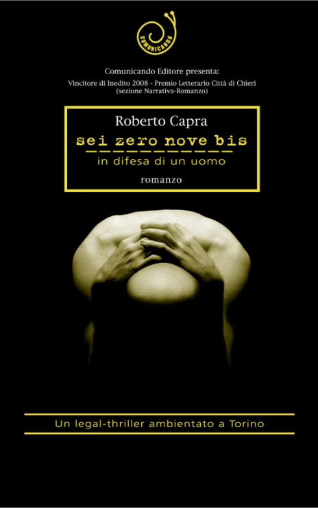 La copertina del romanzo di Roberto Capra