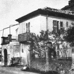 Casa natale di Cesare Pavese, Santo Stefano Belbo